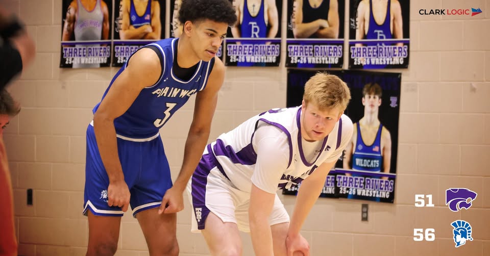 Three Rivers boys lose to Plainwell 56-51